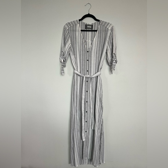 Reformation Striped Linen Dress size 4 NWOT - Picture 1 of 3